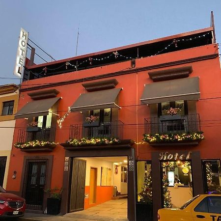 Hotel Jimenez Oaxaca Ngoại thất bức ảnh