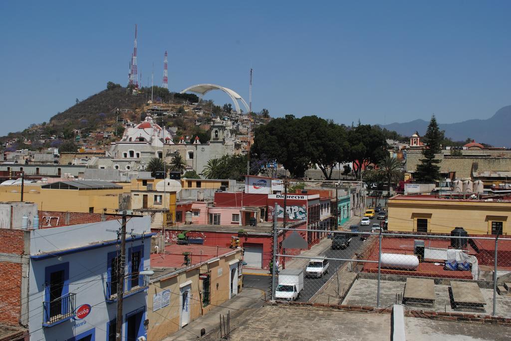 Hotel Jimenez Oaxaca Ngoại thất bức ảnh