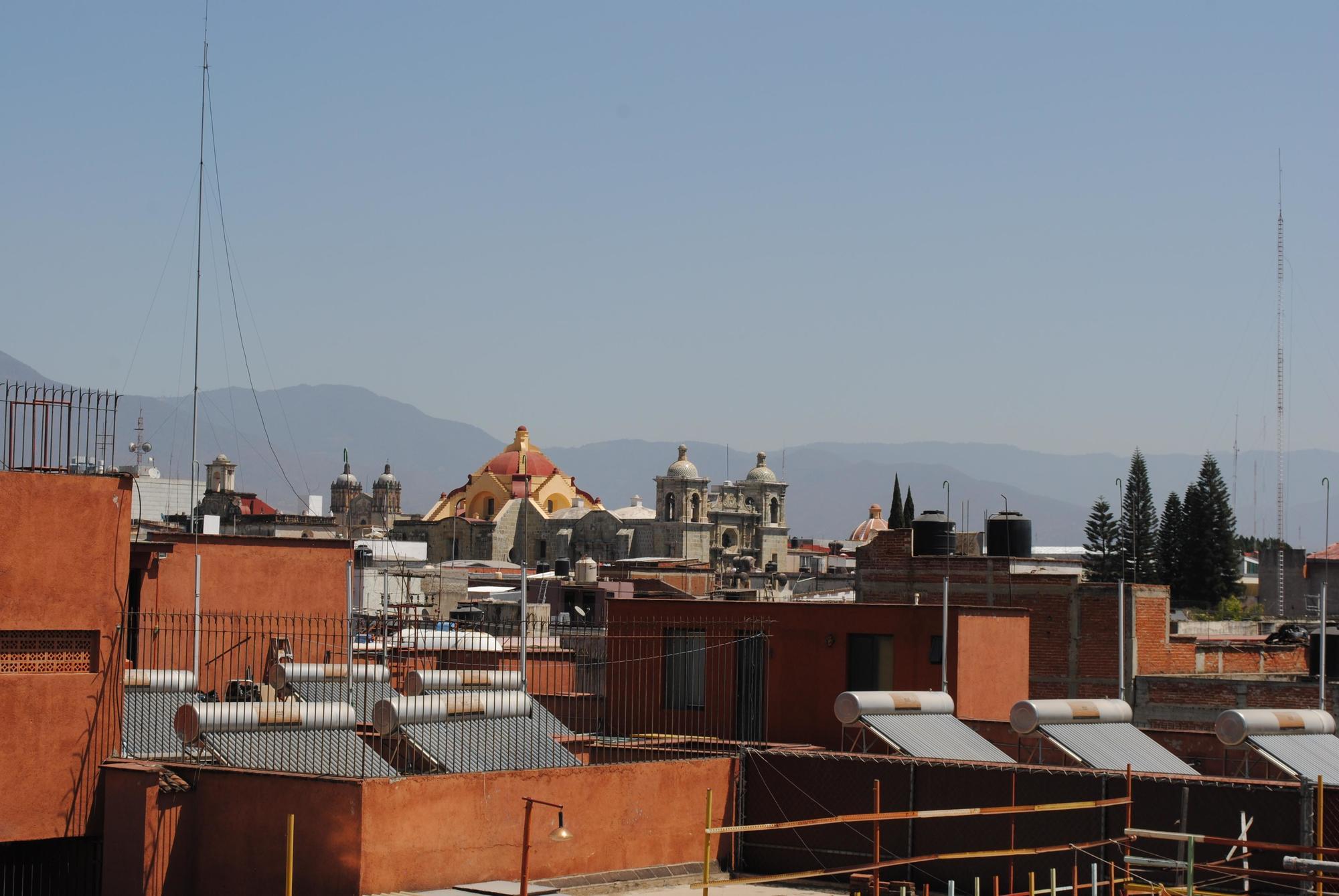 Hotel Jimenez Oaxaca Ngoại thất bức ảnh
