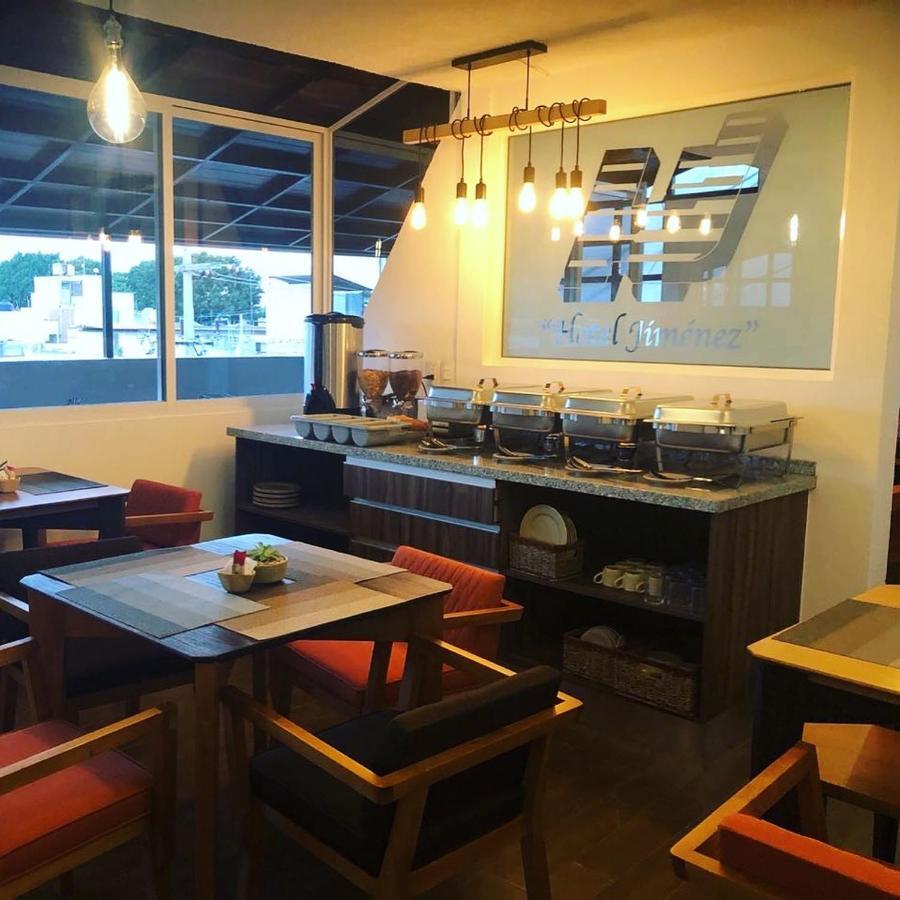 Hotel Jimenez Oaxaca Ngoại thất bức ảnh