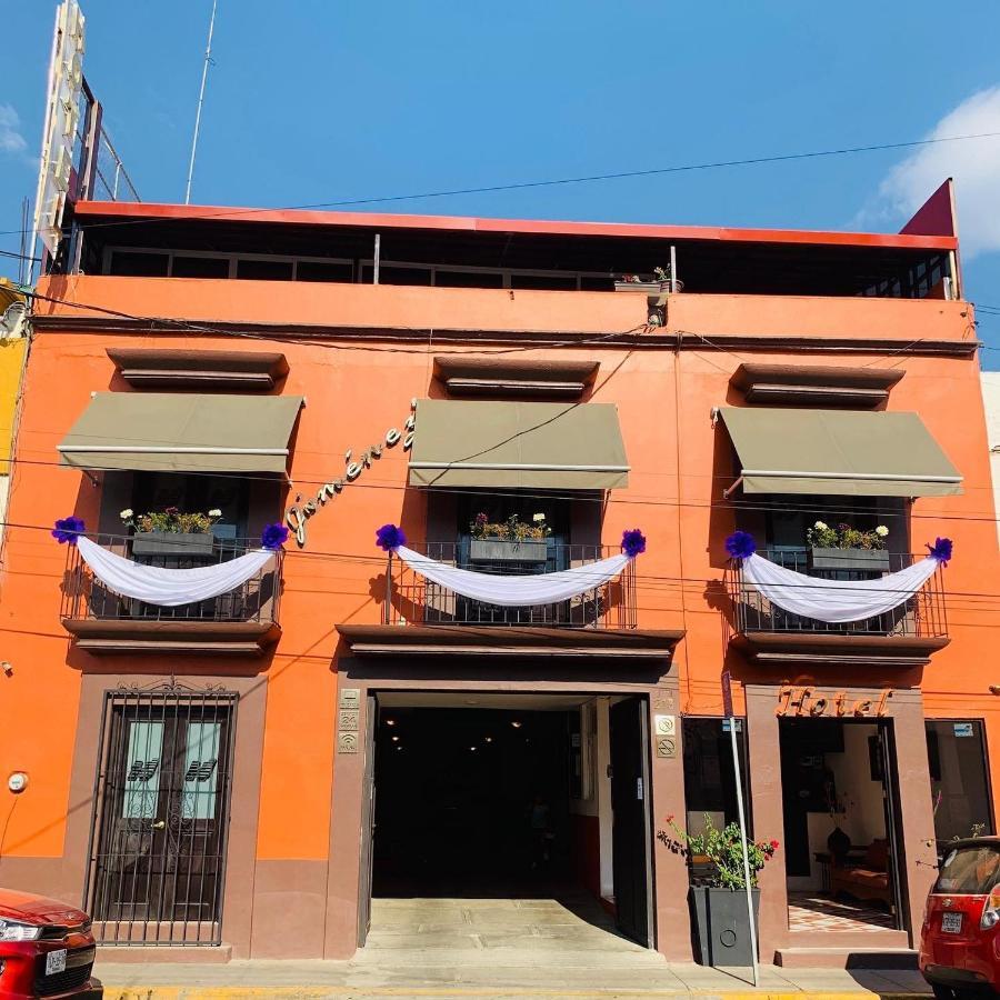 Hotel Jimenez Oaxaca Ngoại thất bức ảnh