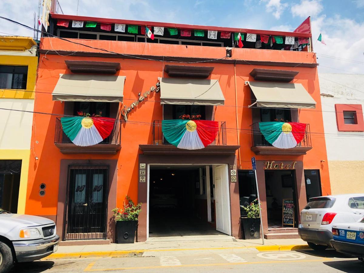 Hotel Jimenez Oaxaca Ngoại thất bức ảnh