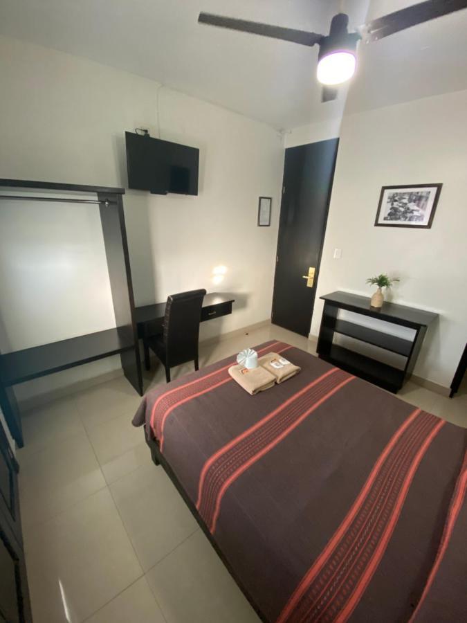 Hotel Jimenez Oaxaca Ngoại thất bức ảnh