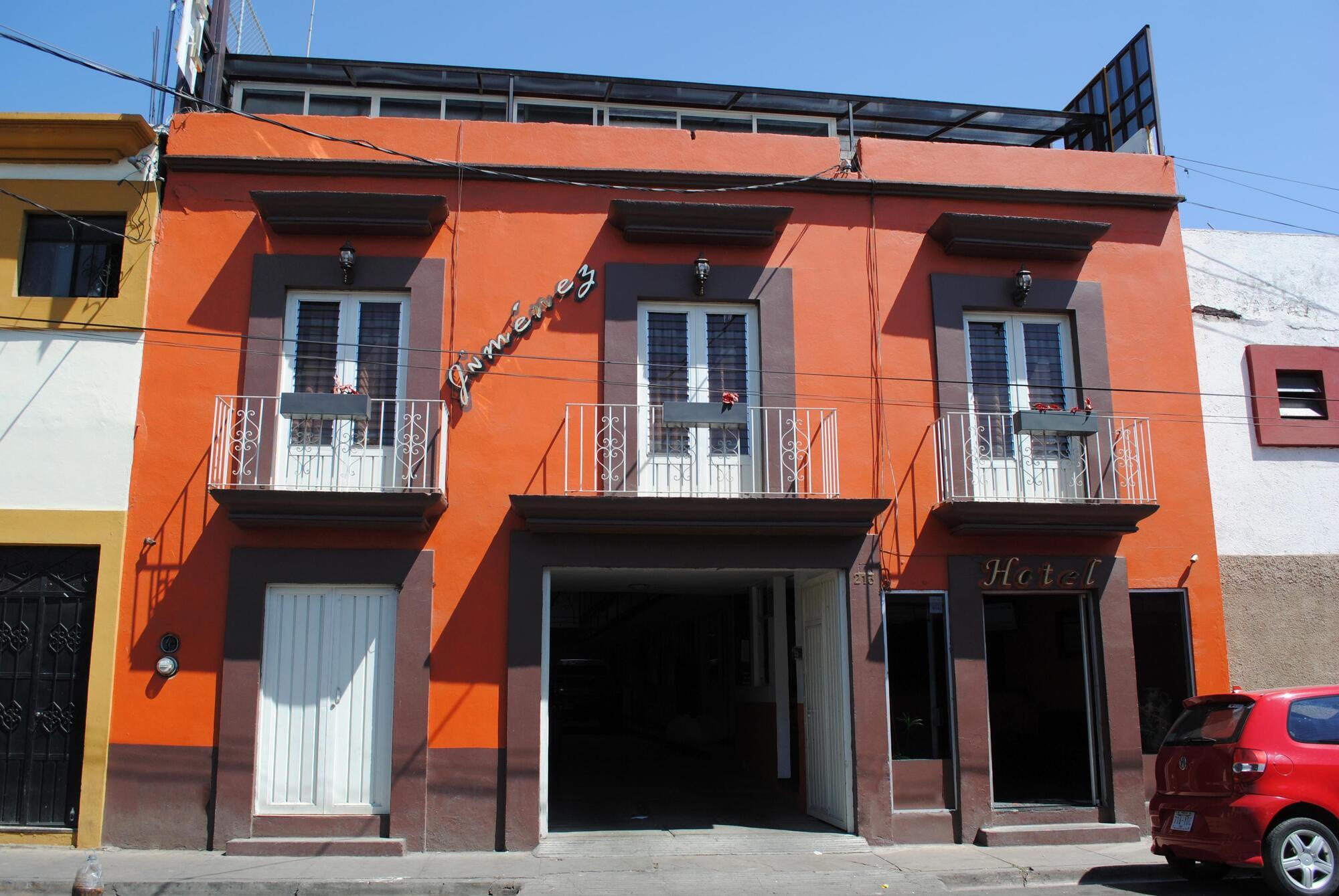 Hotel Jimenez Oaxaca Ngoại thất bức ảnh