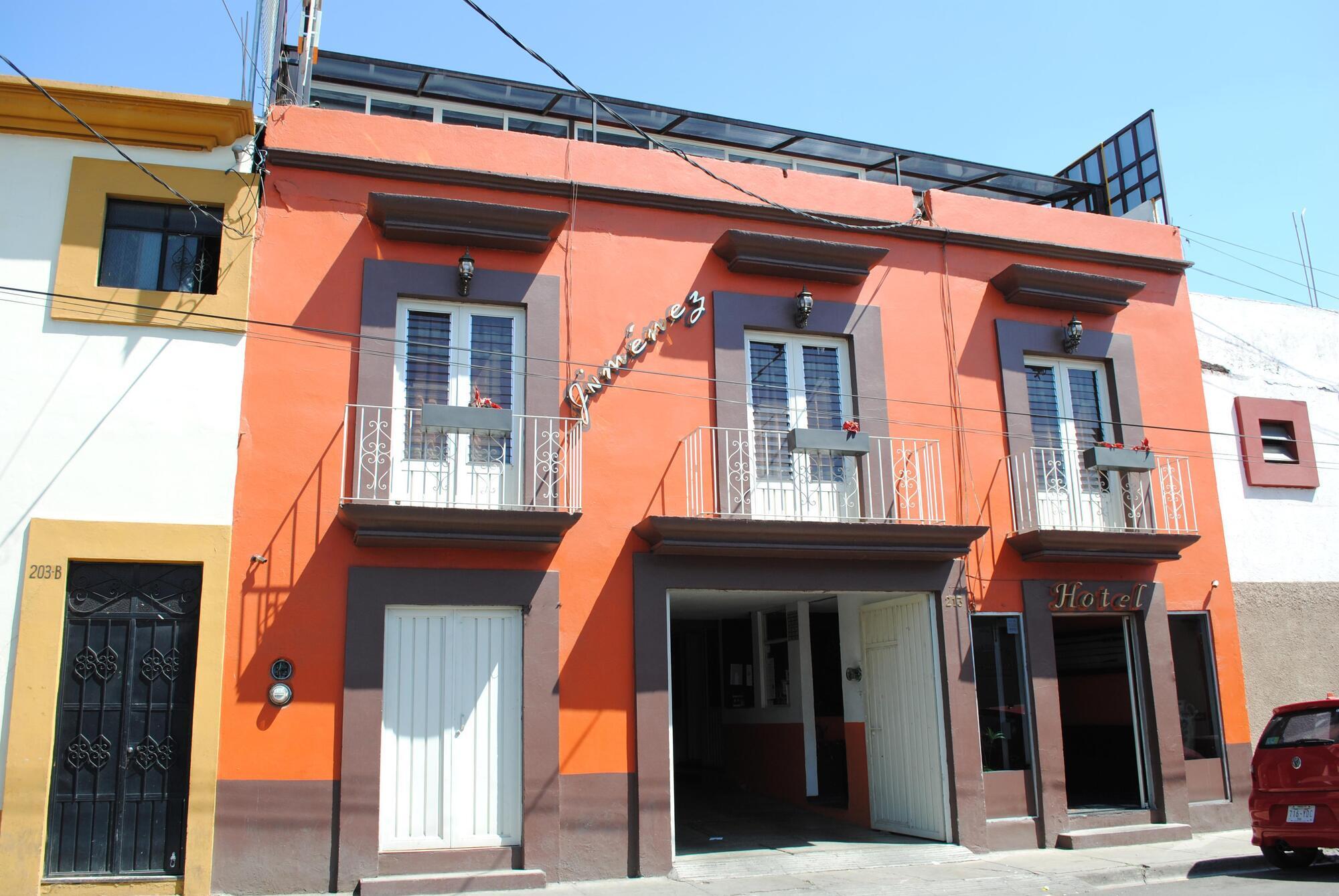 Hotel Jimenez Oaxaca Ngoại thất bức ảnh